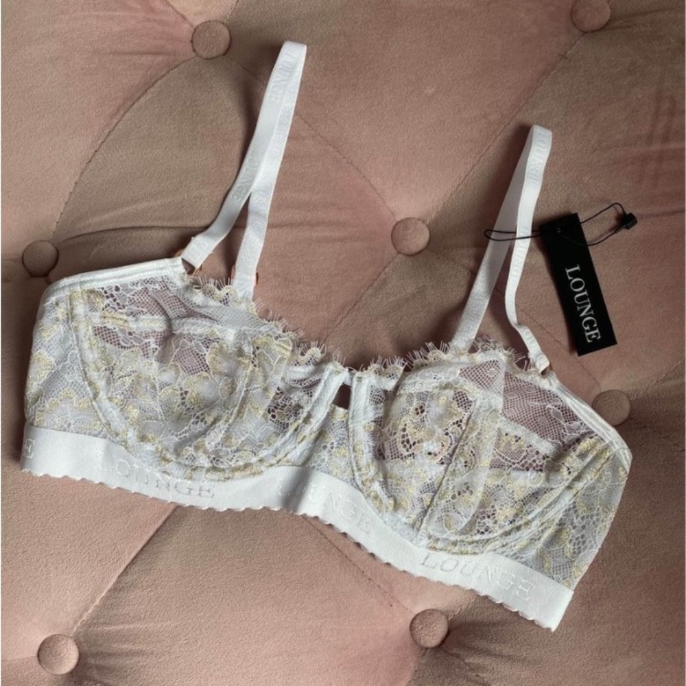 Desire Balcony Bra - Lounge